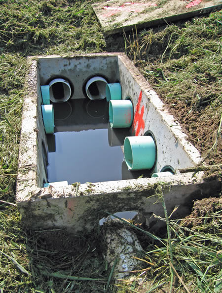 Inlet Pipe
