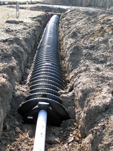 Chamber Type Absorption Trench