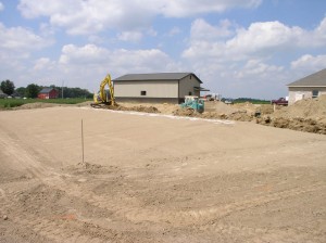 Mound Without Soil Covering