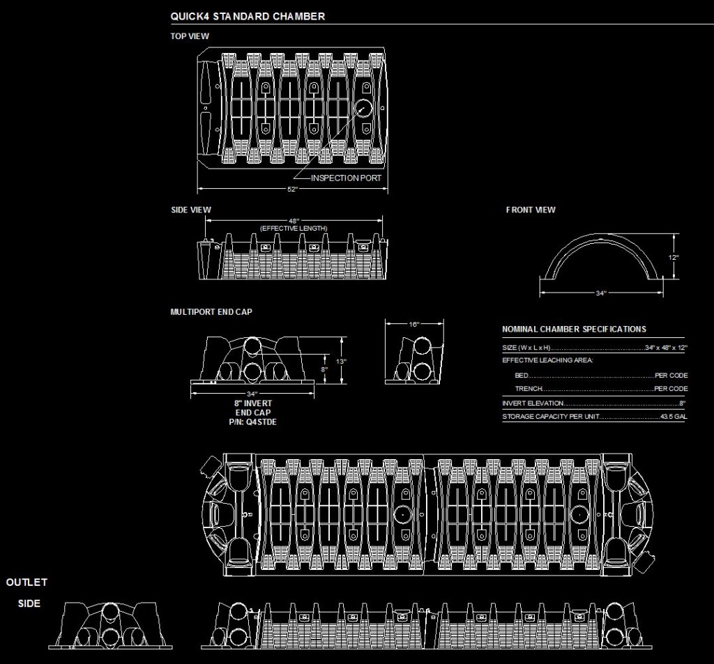 Infiltrator chamber Infiltrator Chambers