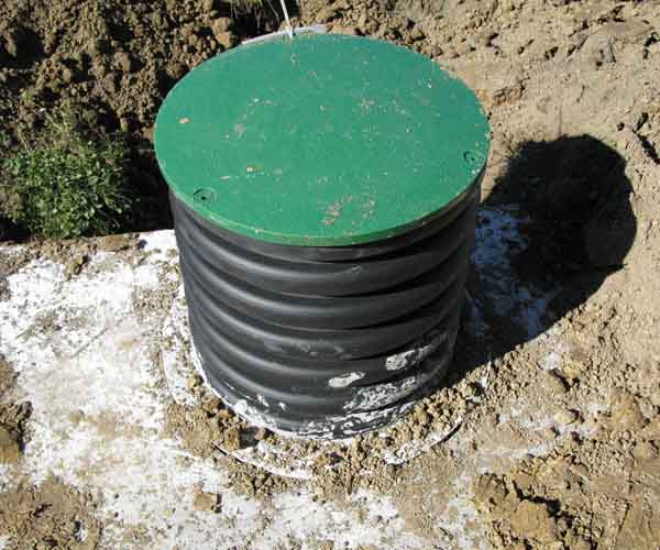 How to find septic tank lid video