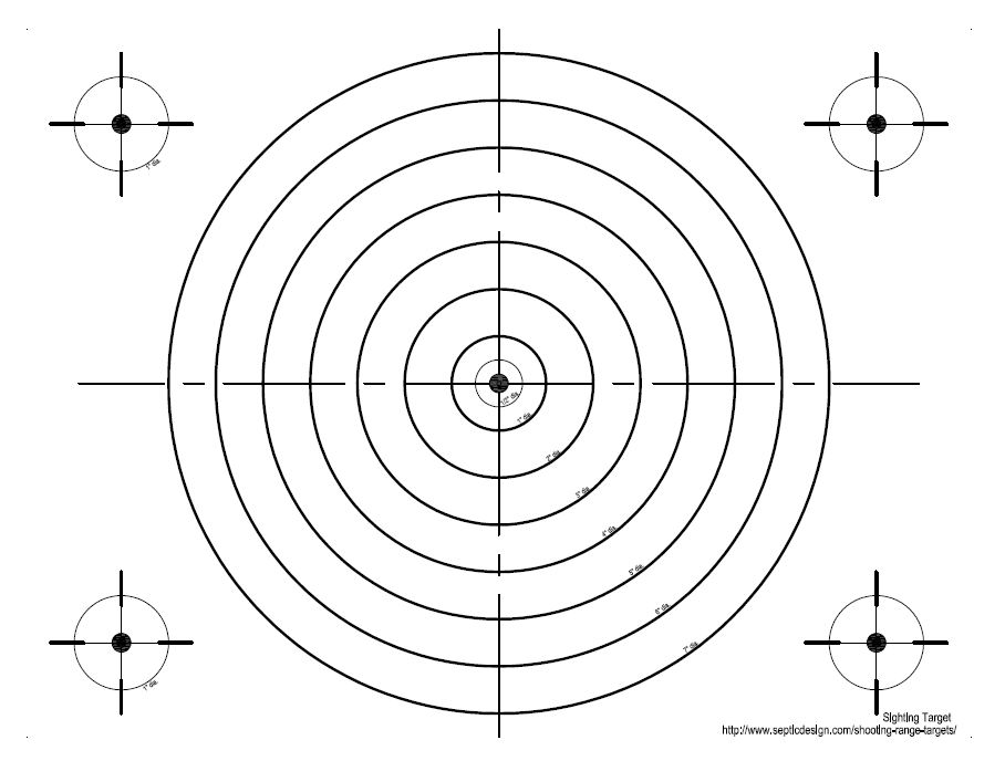 Shooting Range Targets - Meade Septic Design Inc.