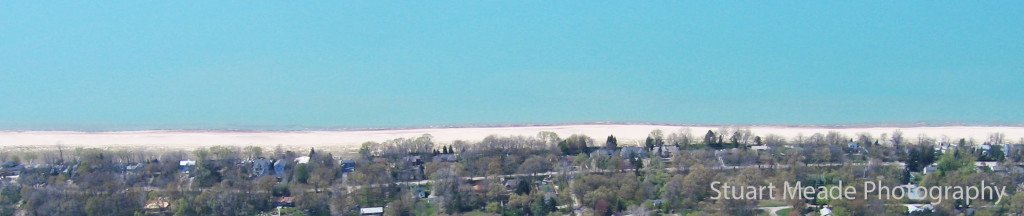 Lake Michigan Aerial Photo